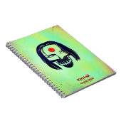 Carnet Suicide Squad | Katana Head Icon (Côté Droit)