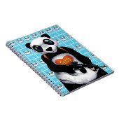 Carnet Suicide Squad Panda (Côté Droit)