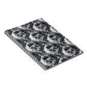 Carnet Suicide Squad | Skull Pattern (Côté Droit)