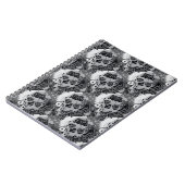 Carnet Suicide Squad | Skull Pattern (Côté gauche)