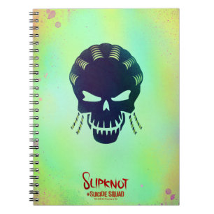 Carnet Suicide Squad   Slipknot Head Icon
