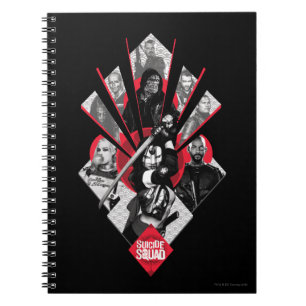 Carnet Suicide Squad Task Force X Japanese Graphic