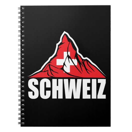Carnet Suisse Matterhorn (Devant)