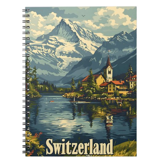 Carnet Suisse Tranquillité : Lakeside Village (Devant)