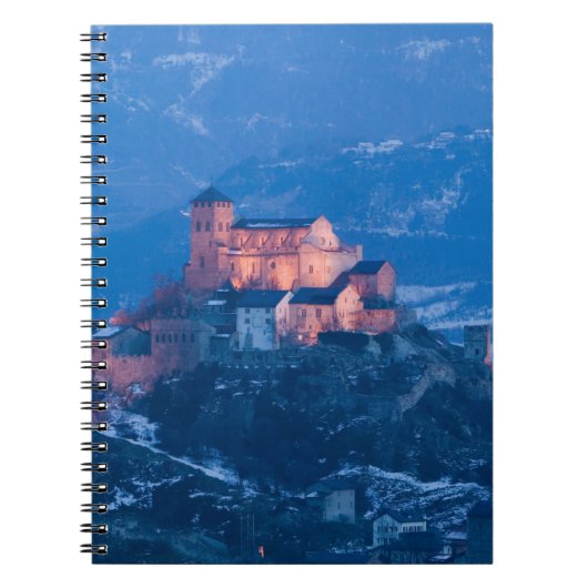Carnet SUISSE, Wallis/Valais, SION: Basilique de (Devant)