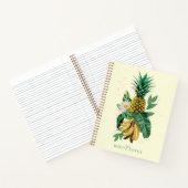 Carnet Suite ananas au White Lotus (Intérieur)