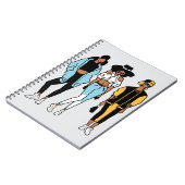 Carnet Suivant (Côté gauche)