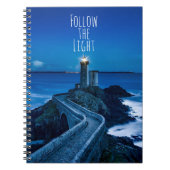 Carnet Suivez le phare léger (Devant)