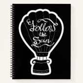 Carnet Suivez Le Soleil (Devant)