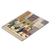 Carnet Suivez-moi 1995 (Côté gauche)