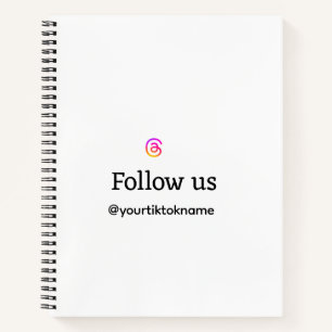 Carnet suivez notre fil de discussion nom d'utilisateur m