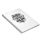 CARNET SUIVEZ VOS RÊVES (Côté Droit)