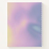 Carnet Suivez Vos Rêves Coloré Gradient Motivationnel (Dos)