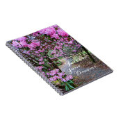 Carnet Suivez votre chemin de jardin de devis Dreams (Côté Droit)