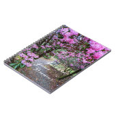 Carnet Suivez votre chemin de jardin de devis Dreams (Côté gauche)