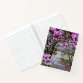 Carnet Suivez votre chemin de jardin Dreams Floral (Intérieur)