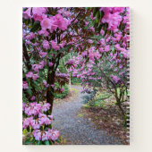Carnet Suivez votre chemin de jardin Dreams Floral (Dos)