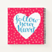 Carnet Suivez votre coeur (Dos)