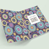 Carnet Sujet scolaire Coloré personnalisé