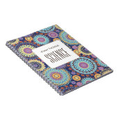 Carnet Sujet scolaire Personnalisé (Côté Droit)