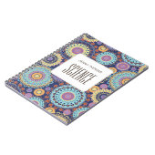 Carnet Sujet scolaire Personnalisé (Côté gauche)