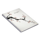 Carnet Sumi-E Ink | Cherry Blossom | Everyday Notebook (Côté Droit)