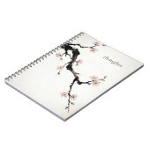 Carnet Sumi-E Ink | Cherry Blossom | Everyday Notebook (Côté gauche)