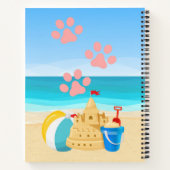 Carnet Summer Beach Cat (Dos)