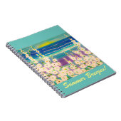 Carnet Summer Breezes (Côté Droit)