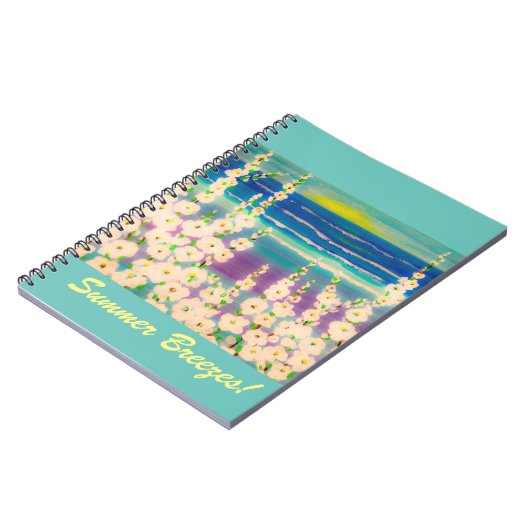 Carnet Summer Breezes (Côté gauche)