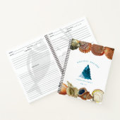 Carnet Summer Christmas Beach Seashell Recettes de vacanc (Intérieur)