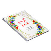 Carnet Summer Mixed Berries Birthday Guest Book (Côté Droit)