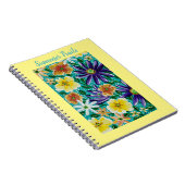 Carnet Summer Mountain Fields (Côté Droit)