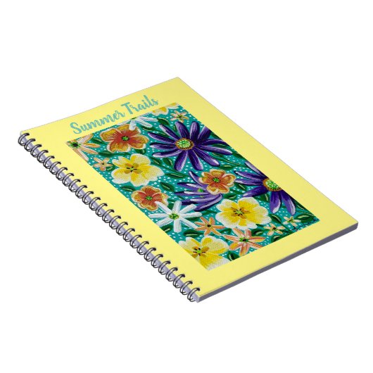 Carnet Summer Mountain Fields (Côté Droit)