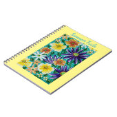 Carnet Summer Mountain Fields (Côté gauche)