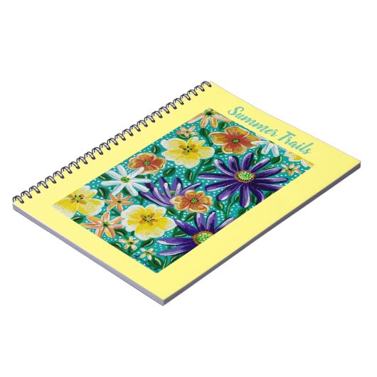 Carnet Summer Mountain Fields (Côté gauche)