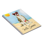 Carnet Summer Pit Bull Terrier (Côté Droit)