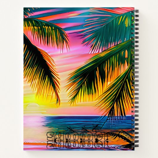 CARNET SUMMER SUNSET. (Dos)