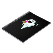 Carnet Summerween - Kawaii Avec IceCream Classic (Côté gauche)