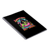 Carnet Summerween Witch Vibes Vacation Halloween Funny Pa (Côté Droit)