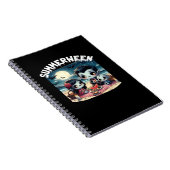 Carnet Summerween With A Family Of Vampires At The Beach (Côté Droit)