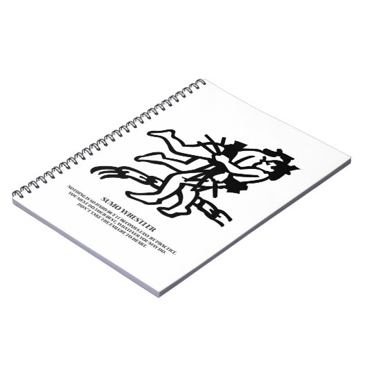 Carnet Sumo (Côté gauche)