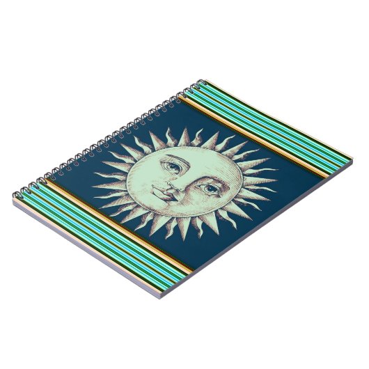 Carnet Sun (Côté gauche)