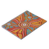 Carnet Sun Corroboree (Côté gauche)