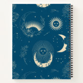 Carnet Sun Moon Stars Cosmique (Dos)