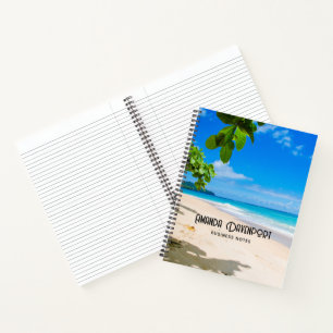 Carnet Sun Sand et Surf Tropical Beach