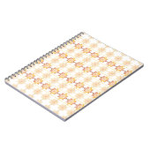 Carnet SUN traditionnel letton conception géométrique VII (Côté gauche)