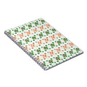 Carnet SUN traditionnel letton motif géométrique X (Côté Droit)