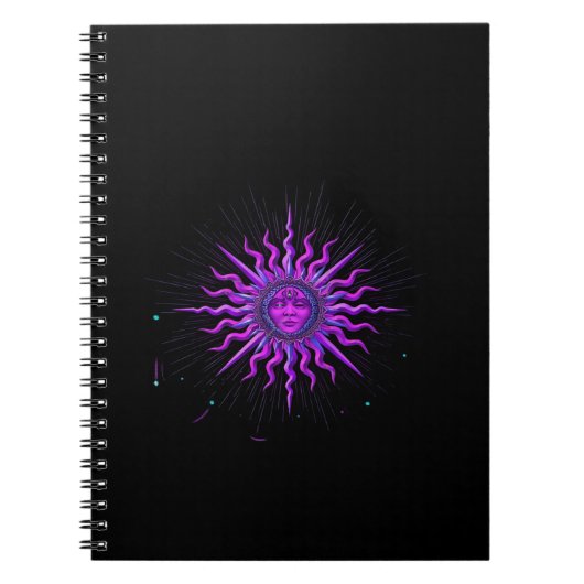 Carnet Sun - Whimsigoth Graphic (Devant)