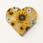 Carnet Sunflower (Dos)